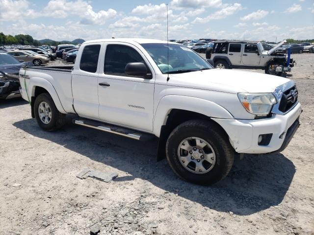 5TFUU4EN9FX127931 - 2015 TOYOTA TACOMA ACCESS CAB თეთრი ფოტო 4
