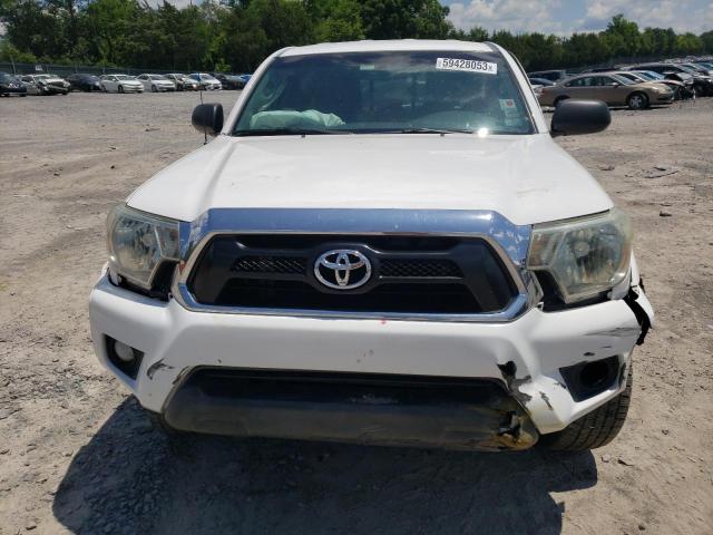 5TFUU4EN9FX127931 - 2015 TOYOTA TACOMA ACCESS CAB თეთრი ფოტო 5