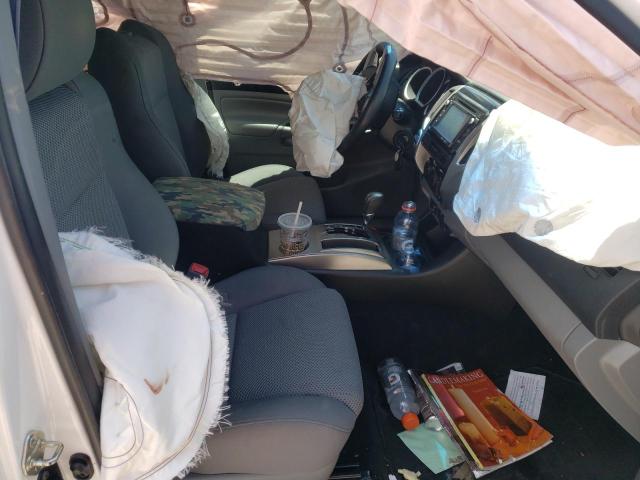 5TFUU4EN9FX127931 - 2015 TOYOTA TACOMA ACCESS CAB თეთრი ფოტო 7