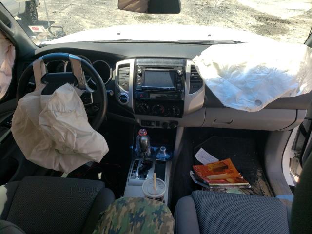 5TFUU4EN9FX127931 - 2015 TOYOTA TACOMA ACCESS CAB თეთრი ფოტო 8