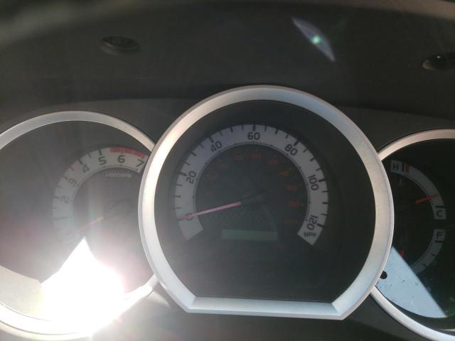 5TFUU4EN9FX127931 - 2015 TOYOTA TACOMA ACCESS CAB თეთრი ფოტო 9