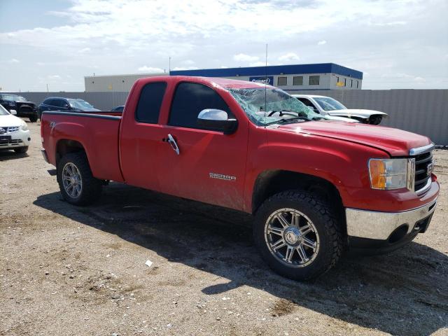 1GTSKVE39AZ226845 - 2010 GMC SIERRA K1500 SLE MAROON photo 4