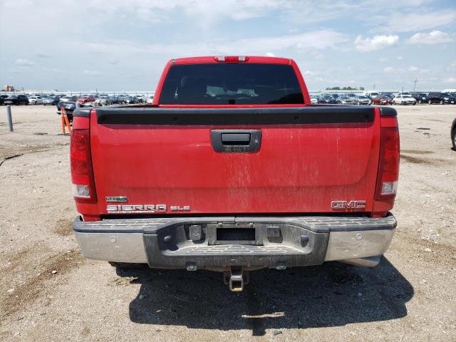 1GTSKVE39AZ226845 - 2010 GMC SIERRA K1500 SLE MAROON photo 6