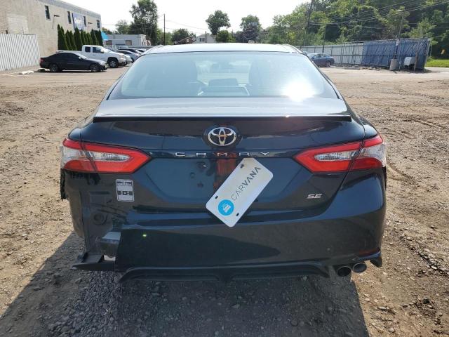 4T1B11HK6JU599994 - 2018 TOYOTA CAMRY L BLUE photo 6