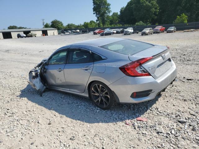 2HGFC2F84MH527245 - 2021 HONDA CIVIC SPORT SILVER photo 2