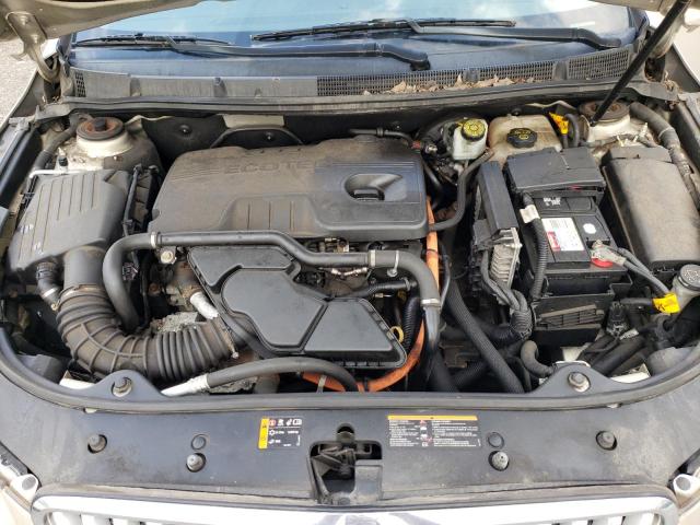 1G4GB5ER3CF219013 - 2012 BUICK LACROSSE CONVENIENCE BEIGE photo 11