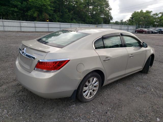 1G4GB5ER3CF219013 - 2012 BUICK LACROSSE CONVENIENCE BEIGE photo 3