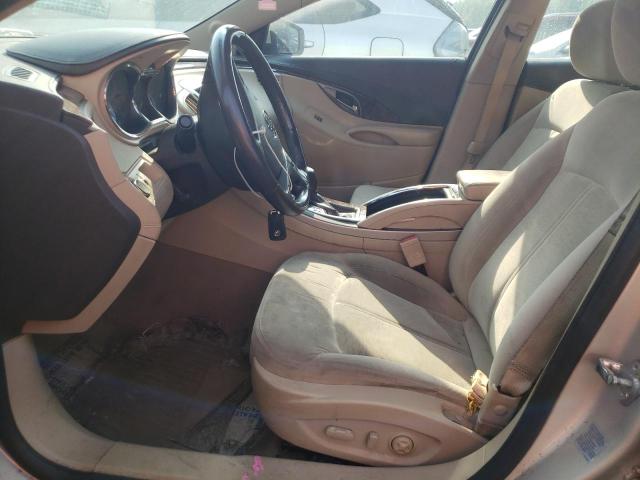 1G4GB5ER3CF219013 - 2012 BUICK LACROSSE CONVENIENCE BEIGE photo 7