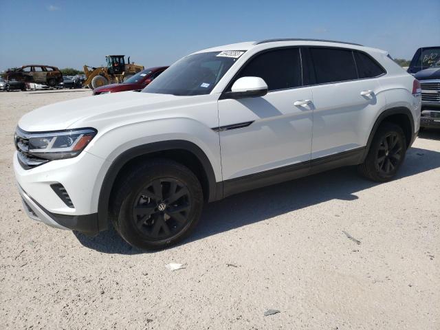 1V2DC2CA6NC221373 - 2022 VOLKSWAGEN ATLAS CROS SE Ağ foto 1