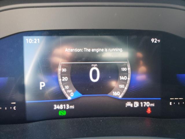 1V2DC2CA6NC221373 - 2022 VOLKSWAGEN ATLAS CROS SE Ağ foto 9