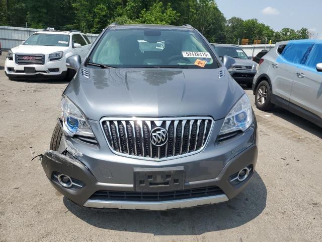 KL4CJFSB4FB195930 - 2015 BUICK ENCORE CONVENIENCE 灰色 照片 5