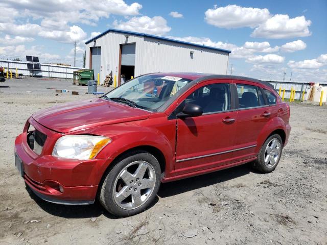 1B3HE78K77D556362 - 2007 DODGE CALIBER R/T RED photo 1