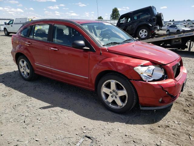 1B3HE78K77D556362 - 2007 DODGE CALIBER R/T RED photo 4