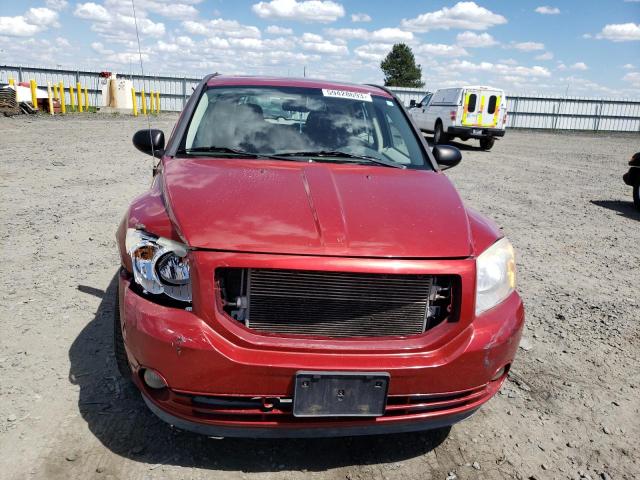 1B3HE78K77D556362 - 2007 DODGE CALIBER R/T RED photo 5