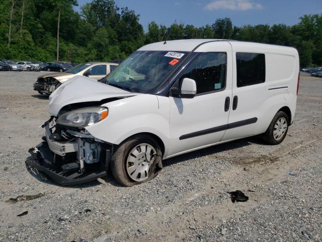 ZFBERFBT2G6C71418 - 2016 RAM PROMASTER SLT WHITE photo 1