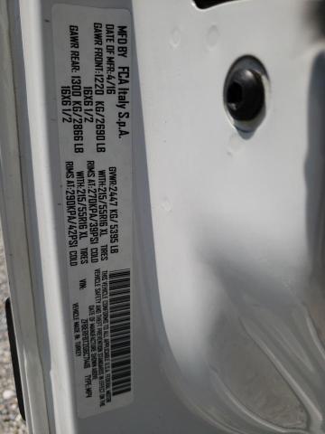 ZFBERFBT2G6C71418 - 2016 RAM PROMASTER SLT Білий фото 13