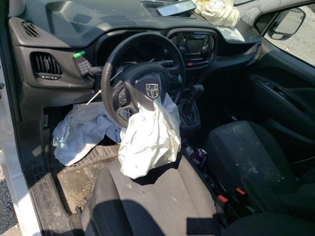 ZFBERFBT2G6C71418 - 2016 RAM PROMASTER SLT Білий фото 8