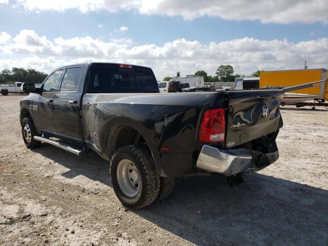 3C63RRHL6JG430612 - 2018 RAM 3500 SLT BLACK photo 3