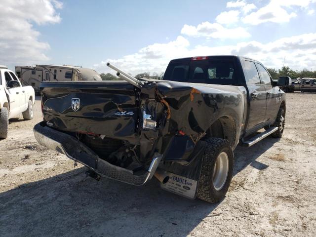 3C63RRHL6JG430612 - 2018 RAM 3500 SLT BLACK photo 4