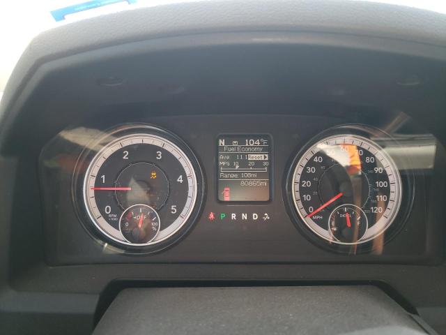 3C63RRHL6JG430612 - 2018 RAM 3500 SLT BLACK photo 8