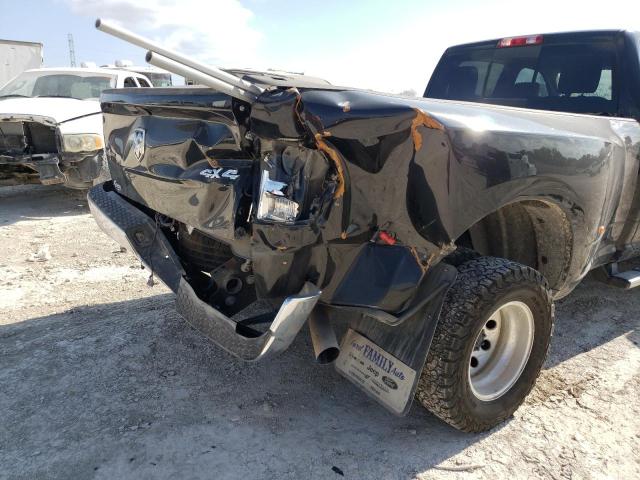 3C63RRHL6JG430612 - 2018 RAM 3500 SLT BLACK photo 9