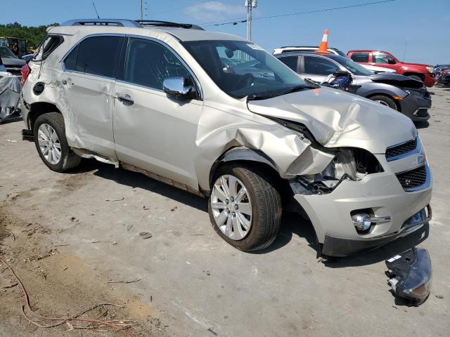 2CNALFEW5A6263990 - 2010 CHEVROLET EQUINOX LTZ GOLD photo 4