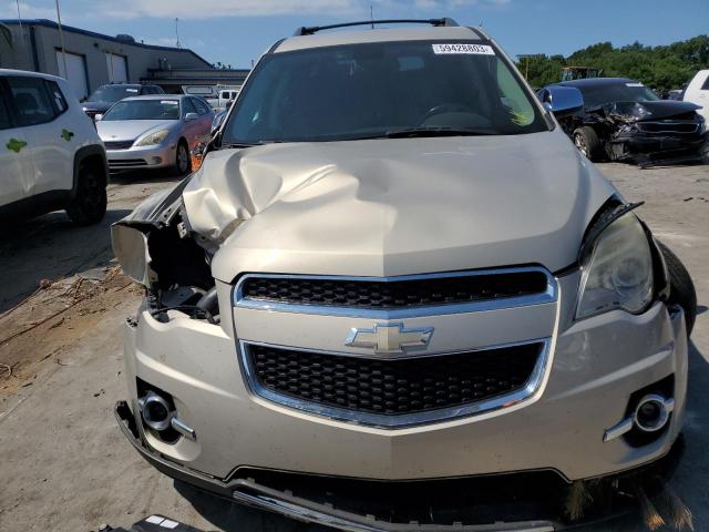 2CNALFEW5A6263990 - 2010 CHEVROLET EQUINOX LTZ GOLD photo 5