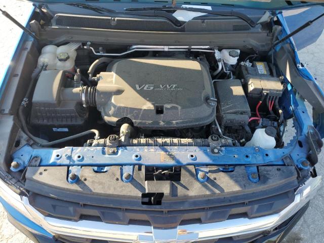 1GCGTBEN6N1114866 - 2022 CHEVROLET COLORADO BLUE photo 11