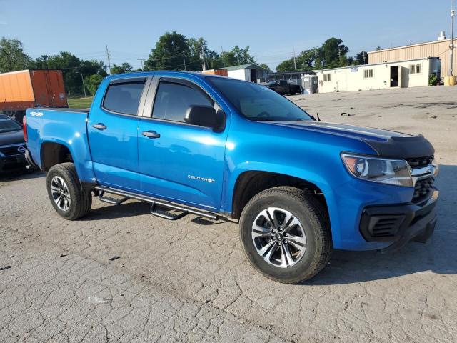 1GCGTBEN6N1114866 - 2022 CHEVROLET COLORADO BLUE photo 4