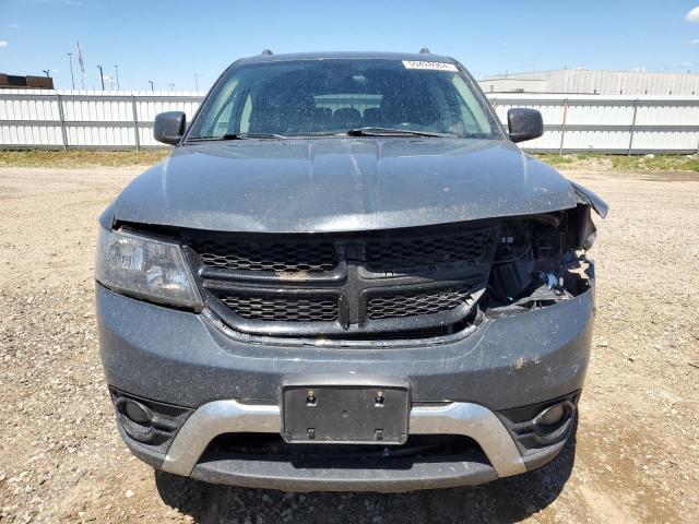 3C4PDDGG2JT449875 - 2018 DODGE JOURNEY CROSSROAD GRAY photo 5