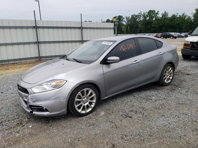 1C3CDFFA2GD822973 - 2016 DODGE DART SXT SPORT SILVER photo 1