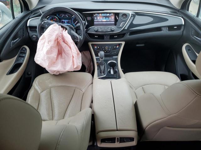 LRBFXBSA4HD146007 - 2017 BUICK ENVISION ESSENCE Gümüş foto 8