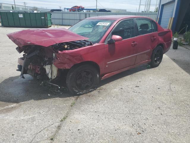 1G1ZT51846F228596 - 2006 CHEVROLET MALIBU LT BURGUNDY photo 1