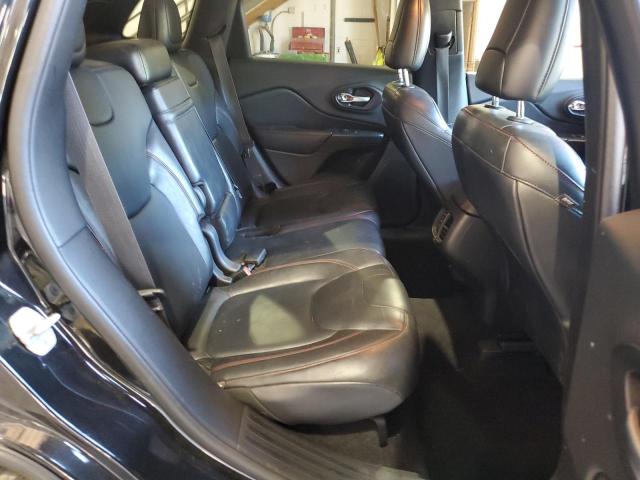 1C4PJMBS2EW246733 - 2014 JEEP CHEROKEE TRAILHAWK BLACK photo 11