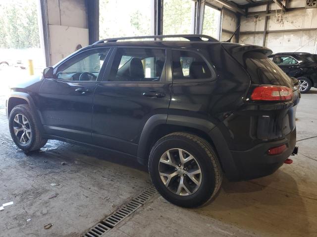 1C4PJMBS2EW246733 - 2014 JEEP CHEROKEE TRAILHAWK BLACK photo 2