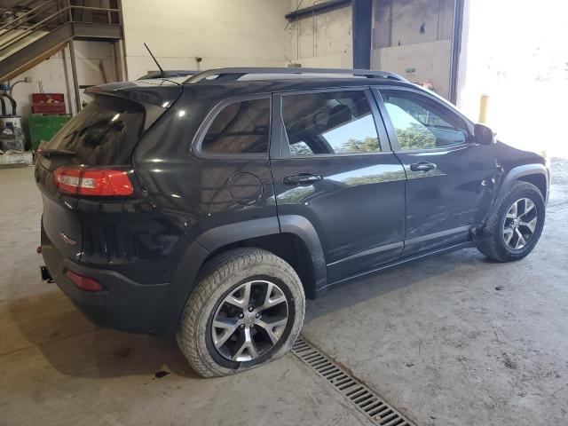 1C4PJMBS2EW246733 - 2014 JEEP CHEROKEE TRAILHAWK BLACK photo 3