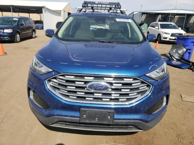 2FMPK4J99LBB16888 - 2020 FORD EDGE SEL BLUE photo 5