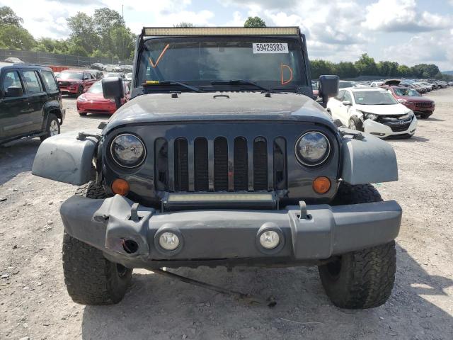 1J4AA2D18BL609641 - 2011 JEEP WRANGLER SPORT BLACK photo 5