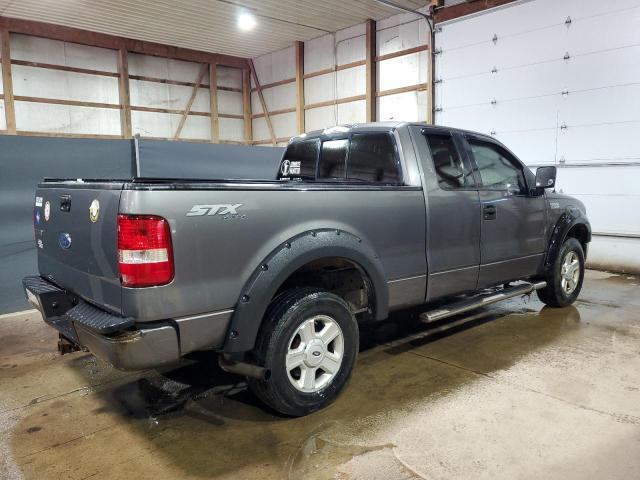 1FTRX14W95FA91779 - 2005 FORD F150 GRAY photo 3