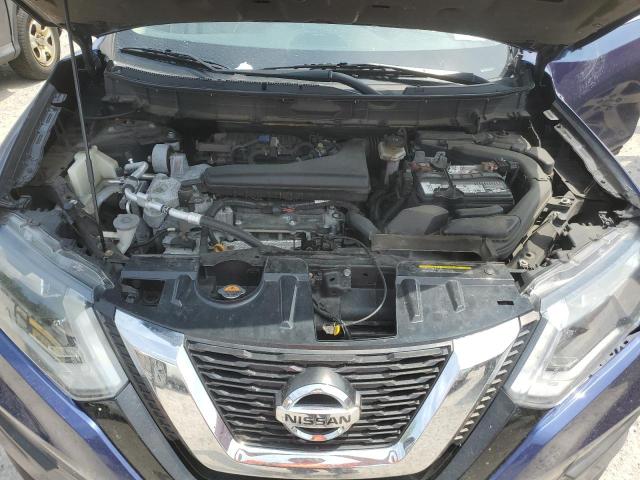 5N1AT2MV3HC762158 - 2017 NISSAN ROGUE SV BLUE photo 12