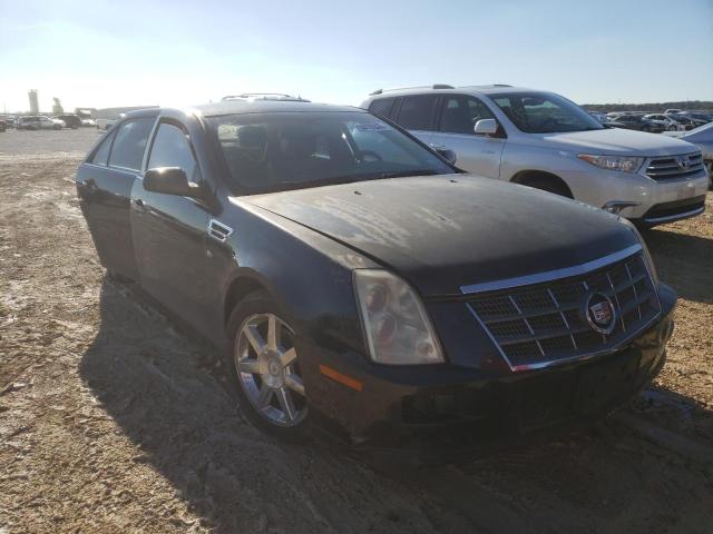 1G6DK67V580165900 - 2008 CADILLAC STS BLACK photo 1