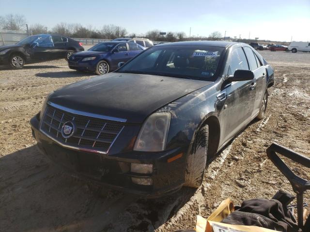 1G6DK67V580165900 - 2008 CADILLAC STS BLACK photo 2