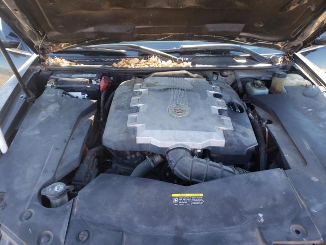 1G6DK67V580165900 - 2008 CADILLAC STS BLACK photo 7