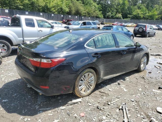 JTHBK1GG4E2150005 - 2014 LEXUS ES 350 BLACK photo 3