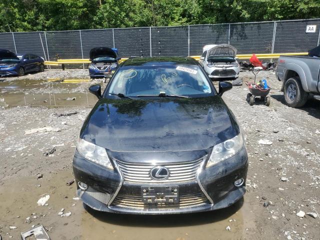 JTHBK1GG4E2150005 - 2014 LEXUS ES 350 BLACK photo 5