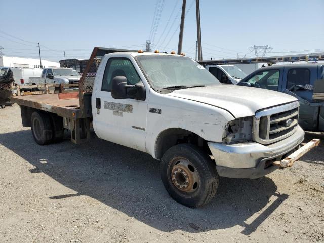 1FDXF46F7YEE39562 - 2000 FORD F450 SUPER DUTY WHITE photo 1