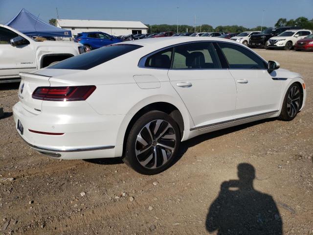 WVWSR7AN2ME012273 - 2021 VOLKSWAGEN ARTEON SEL R-LINE WHITE photo 3