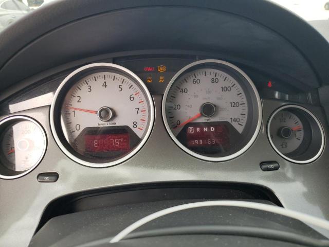 2V4RW3D10AR199395 - 2010 VOLKSWAGEN ROUTAN SE 银色 照片 9