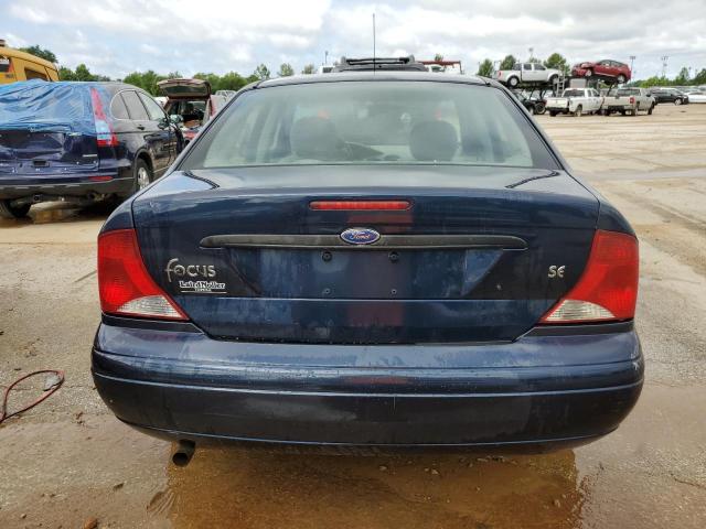 1FAFP34304W188636 - 2004 FORD FOCUS SE COMFORT BLUE photo 6