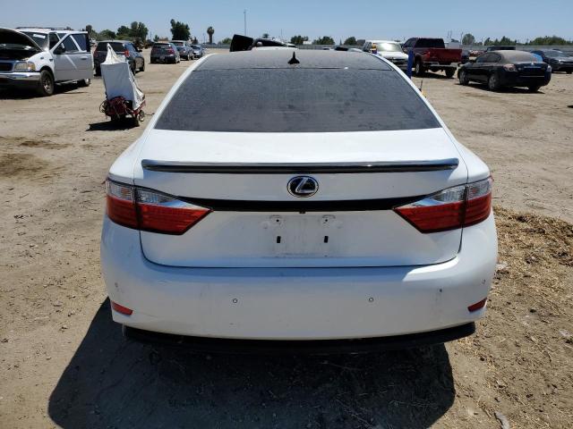 JTHBW1GG8D2009554 - 2013 LEXUS ES 300H WHITE photo 6